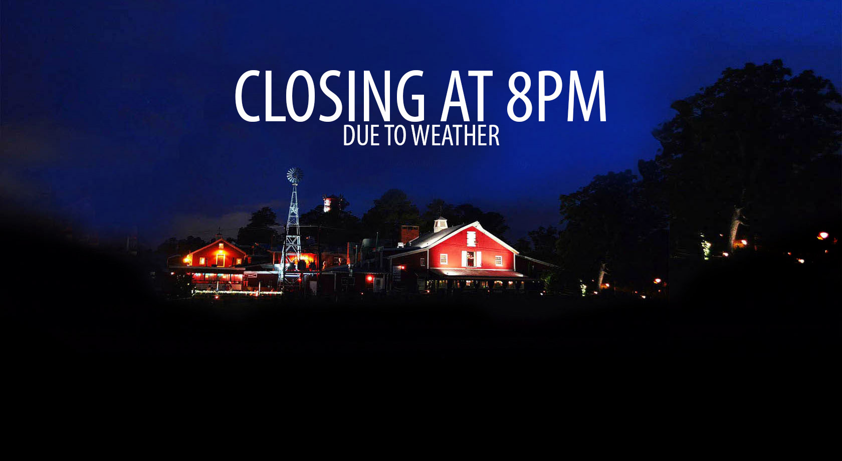 Angus Barn Restaurant at Night The Angus Barn Restaurant