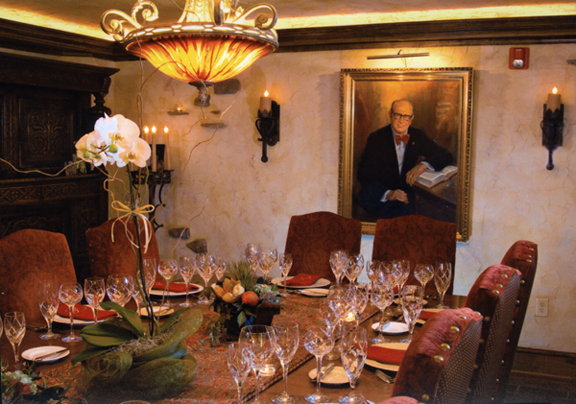 thads private dining room
