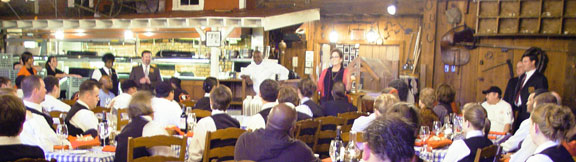 van giving speech