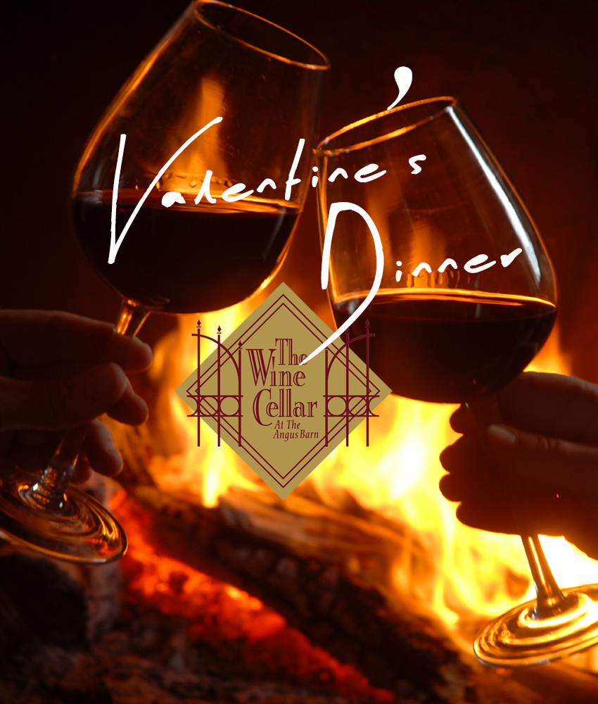 Angus Barn Wine Cellar Valentines Dinner Best Steaks Fine