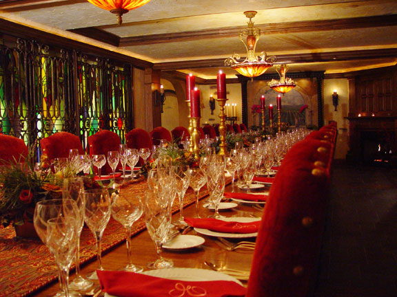 private dining room