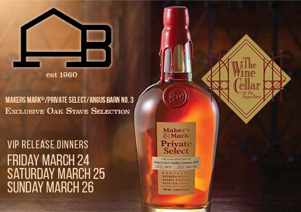 Maker's Mark Bourbon Dinner